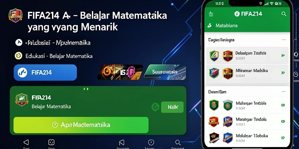 Tampilan antarmuka FIFA234 yang ramah pengguna dan menarik.