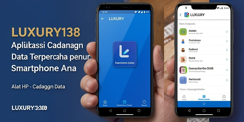 Tampilan antarmuka LUXURY138 yang sederhana dan fungsional.