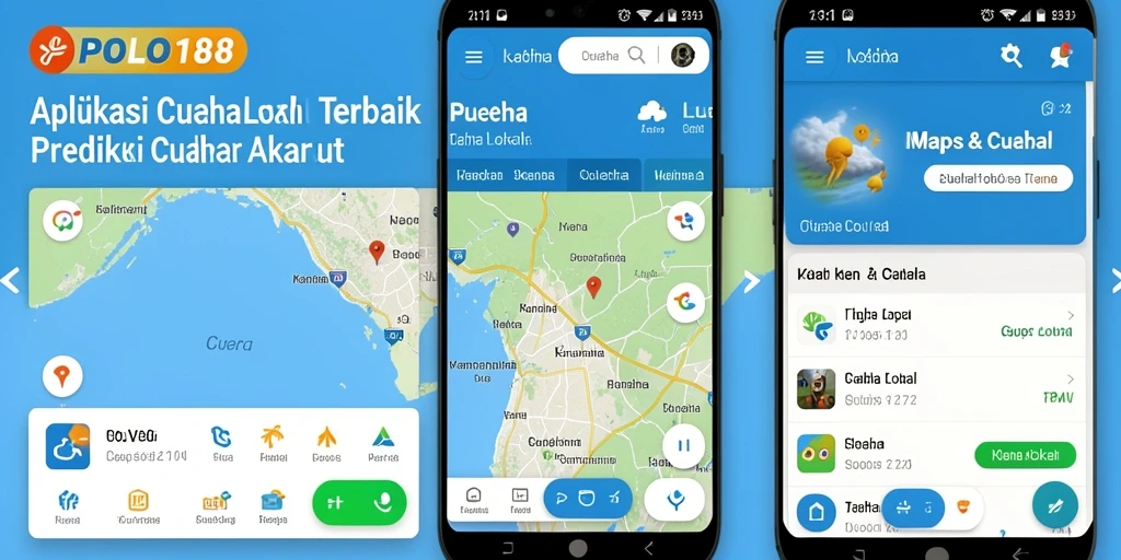 Tampilan antarmuka aplikasi POLO188 yang informatif dan menarik.