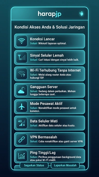 Link Alternatif Harapjp untuk Pengguna Android