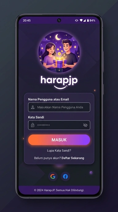 Masuk ke Akun Harapjp dengan Mudah dan Cepat