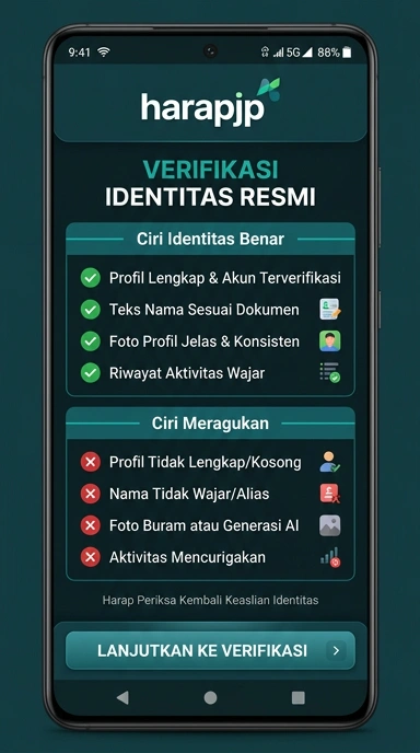 Halaman Resmi Harapjp untuk Pengguna Android Indonesia